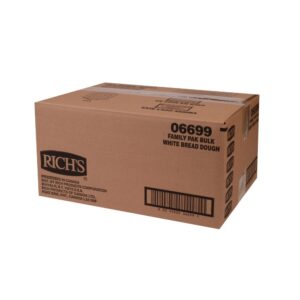 White Bread Dough, Loaf | Corrugated Box