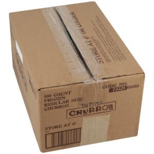 Mexican Churro Pastry | Corrugated Box