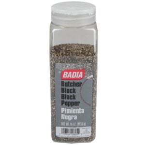 Coarse Ground Black Pepper Spice | Packaged