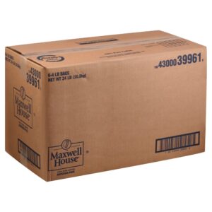 Maxwell House Ground Coffee | Corrugated Box