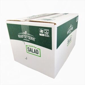 LETTUCE ICEBERG CHPD 4-5# RSS | Corrugated Box