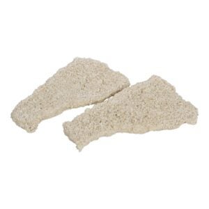 Breaded Crunchy Natural Shape Cod, 5 oz. | Raw Item