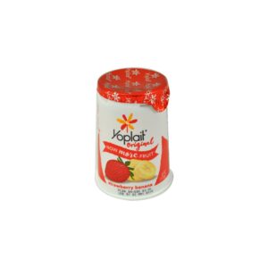 Strawberry Banana Yogurt | Packaged