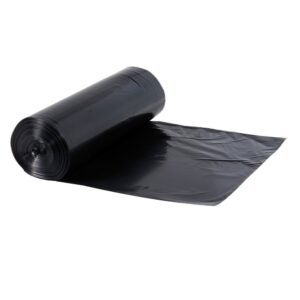 55 Gallon Black Can Liners | Raw Item