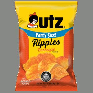 BBQ Potato Chips | Packaged