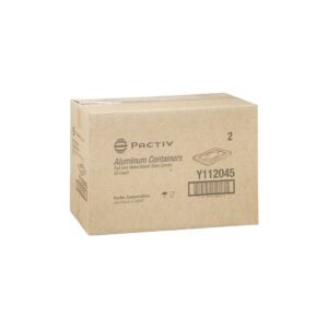 LID FOIL FULSZ FLT 80CT PCTV | Corrugated Box