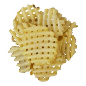 Waffle Cut French Fries | Raw Item