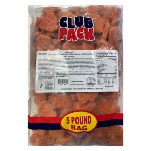 Breaded Spicy Chicken Nuggets, Ready to Cook | Packaged