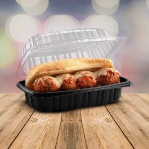 CONT PLAS 1CMPT 6X9 HNGD MICRO 120C | Styled