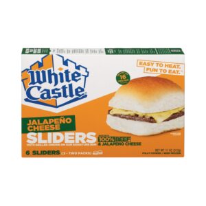 Wrapped Jalapeno Cheeseburgers | Packaged