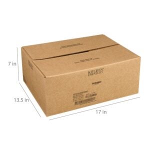 Shredded Imitation Mozzarella Cheese | Corrugated Box