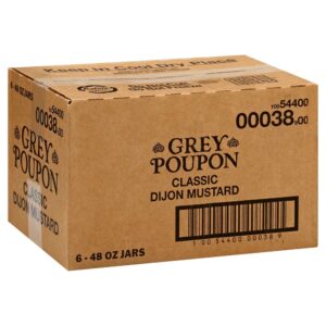 Dijon Mustard | Corrugated Box