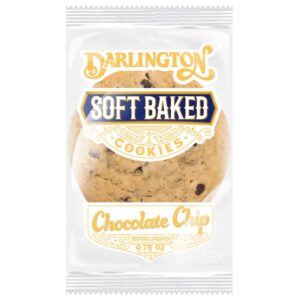 Soft Chocolate Chip Cookies, 3″, IW | Packaged