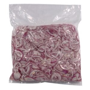 Slivered Red Onions, 1/8″ | Packaged