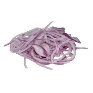 Slivered Red Onions, 1/8″ | Raw Item
