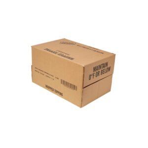 Whipped Topping | Corrugated Box
