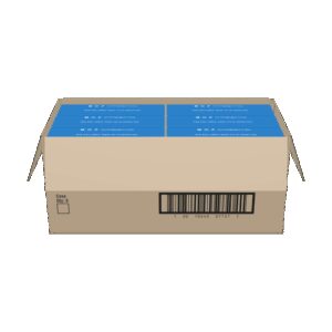 NOVELTY FZ CONE CKYS & CRM 6-8CT | Packaged