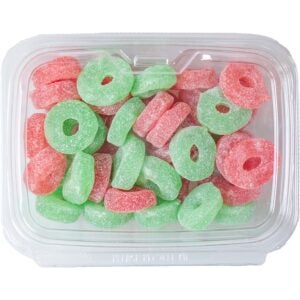 Jelly Wreaths Candy | Packaged