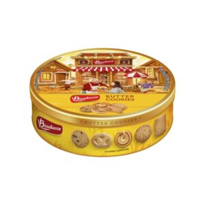 Bauducco Butter Cookies 12oz | Packaged