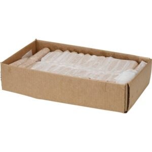 SAUSAGE LNK PORK SKN-ON RAW 2Z 10# | Packaged