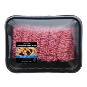Ground Beef Chuck Loaf | Packaged