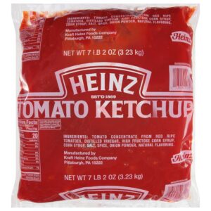 Ketchup Pouches | Packaged