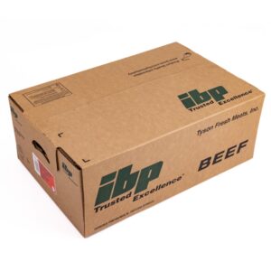 Beef Chuck Roll | Corrugated Box