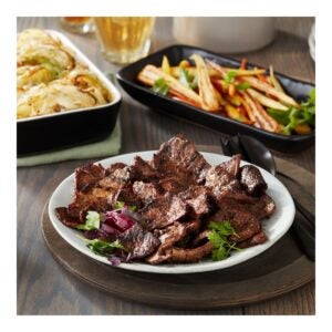 Beef Chuck Roll | Styled