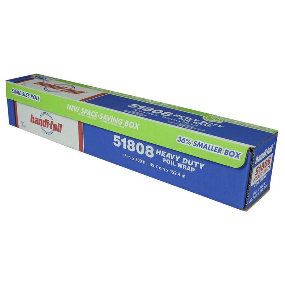 thumbnail image 2 of Handi-Foil Premium Heavy Duty Aluminum Foil Roll - 18" X 1000' (Professional Grade) 2 of 6