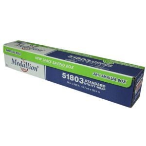 Medallion ALuminum Foil | Packaged