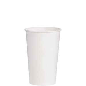 CUP PPR CLD 16Z WHT | Raw Item