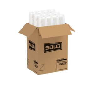 CUP PPR CLD 32Z WHT | Packaged