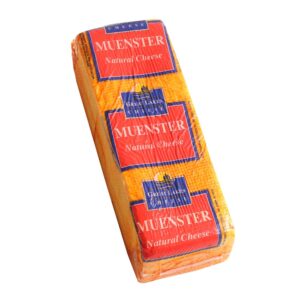 Muenster Cheese Red Rind | Packaged