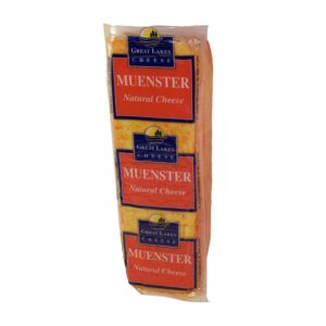 Muenster Cheese Red Rind | Packaged