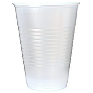 CUP PLAS 16Z TRANSL 20-50CT FABK | Raw Item
