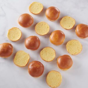 Hamburger Buns | Styled