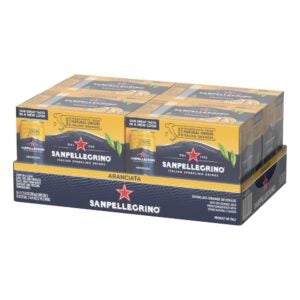 DRINK SPRKLG ARANCIATA 24-330ML | Corrugated Box