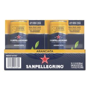 DRINK SPRKLG ARANCIATA 24-330ML | Packaged