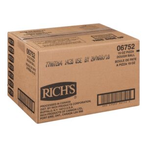 Pizza Dough Balls | Corrugated Box