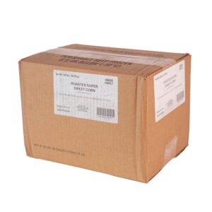 CORN CUT SUP SWT RSTD 20# | Corrugated Box