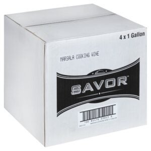 WINE CKING MARSALA 4-1GAL | Corrugated Box