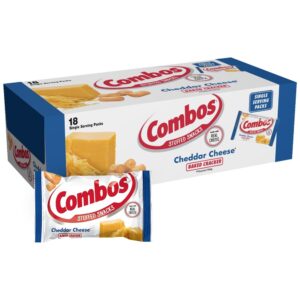Cheddar Cheese Combos | Styled