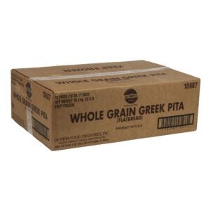 Whole Grain 7″ Pita Bread | Packaged