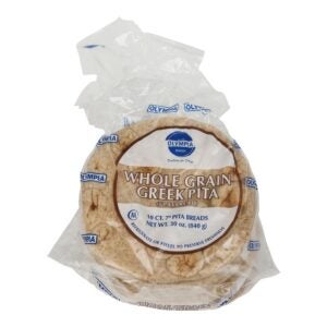 Whole Grain 7″ Pita Bread | Packaged
