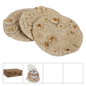 Whole Grain 7″ Pita Bread | Raw Item