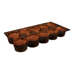 CAKE APPL CRSP IW FZ 2-10″ SIENNA | Packaged