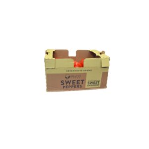 Large Red Peppers | Corrugated Box