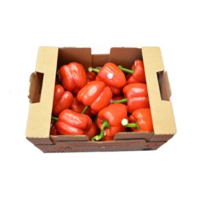 Large Red Peppers | Packaged