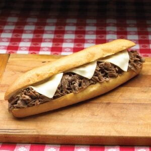 Fudge Stripe Layer Cake | Styled