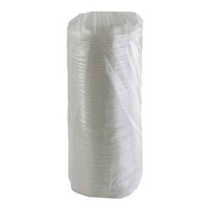 8″ Clear Dome Lids | Packaged